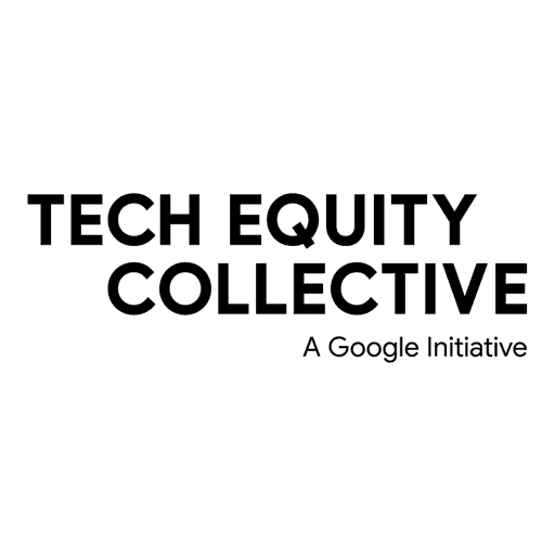 Past Sponsor Partner: Tech Equity Collective, A Google Initiative